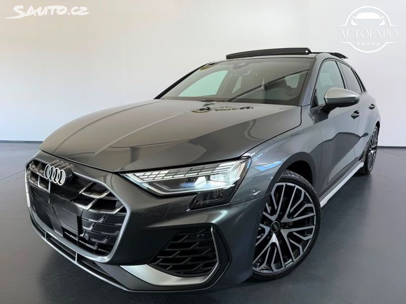 Audi S3, Sportback 2.0 TFSI Q.*PANORAMA